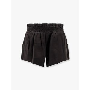 A Paper Kid Women Modal Shorts With Rhinestones Detail